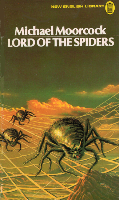 <b><I>Lord Of The Spiders</I></b>, 1975 (Mar.), NEL p/b